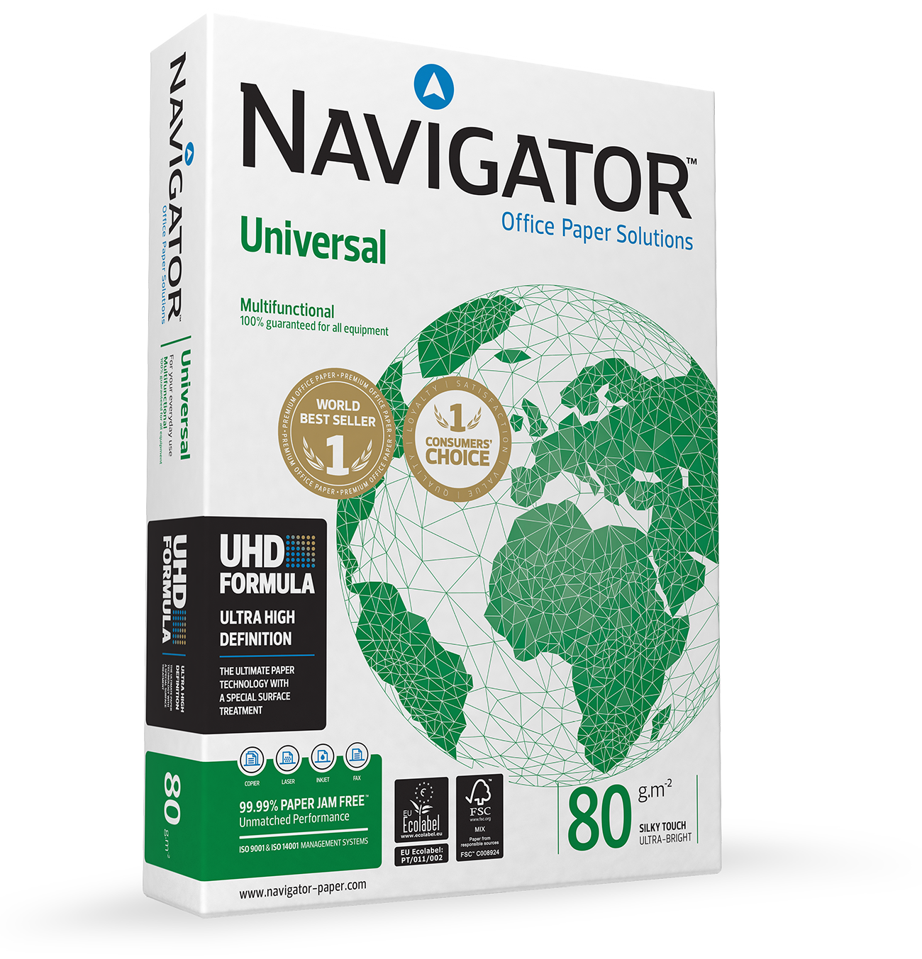 papier_A4_80g_navigator Papier A4 80g Navigator - Image 1